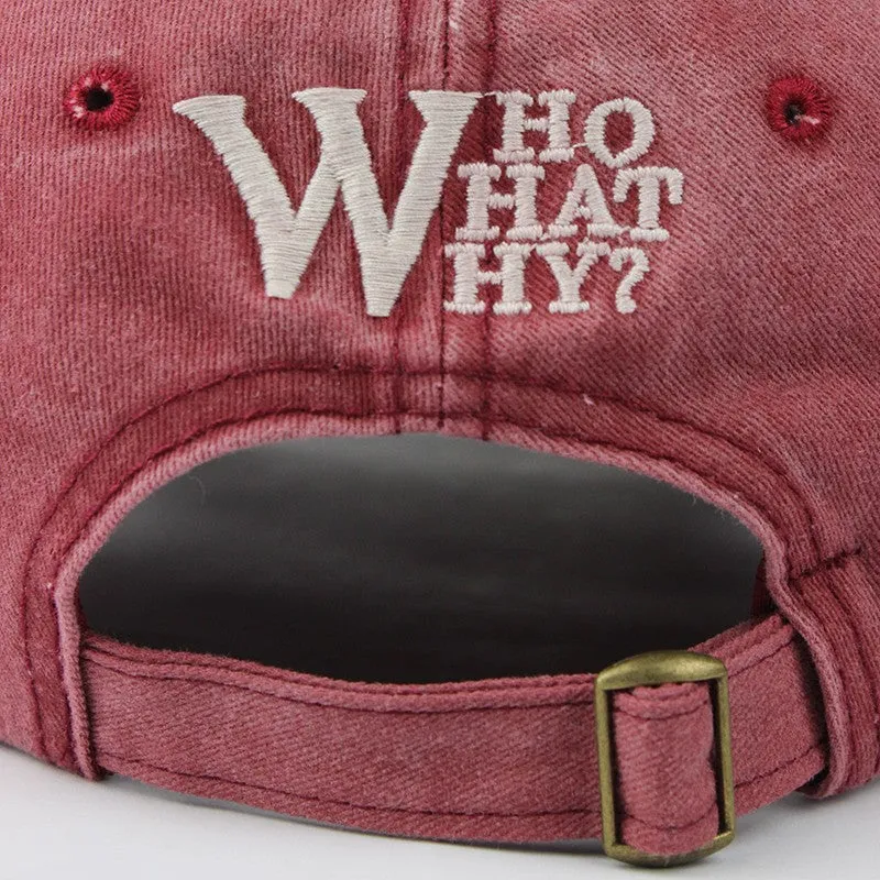 West Louis "W" Letter Baseball Cap