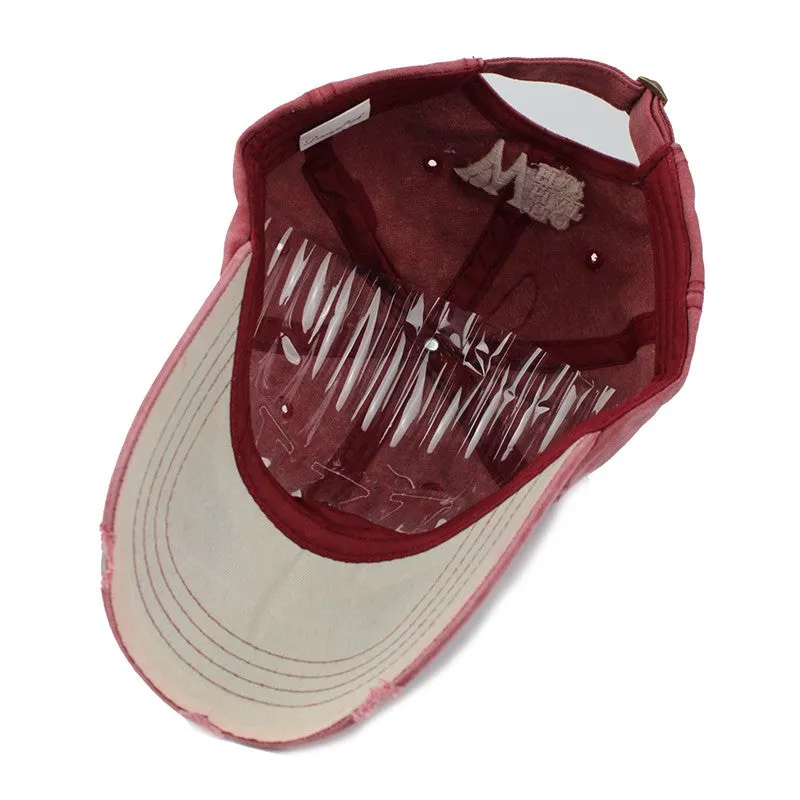 West Louis "W" Letter Baseball Cap